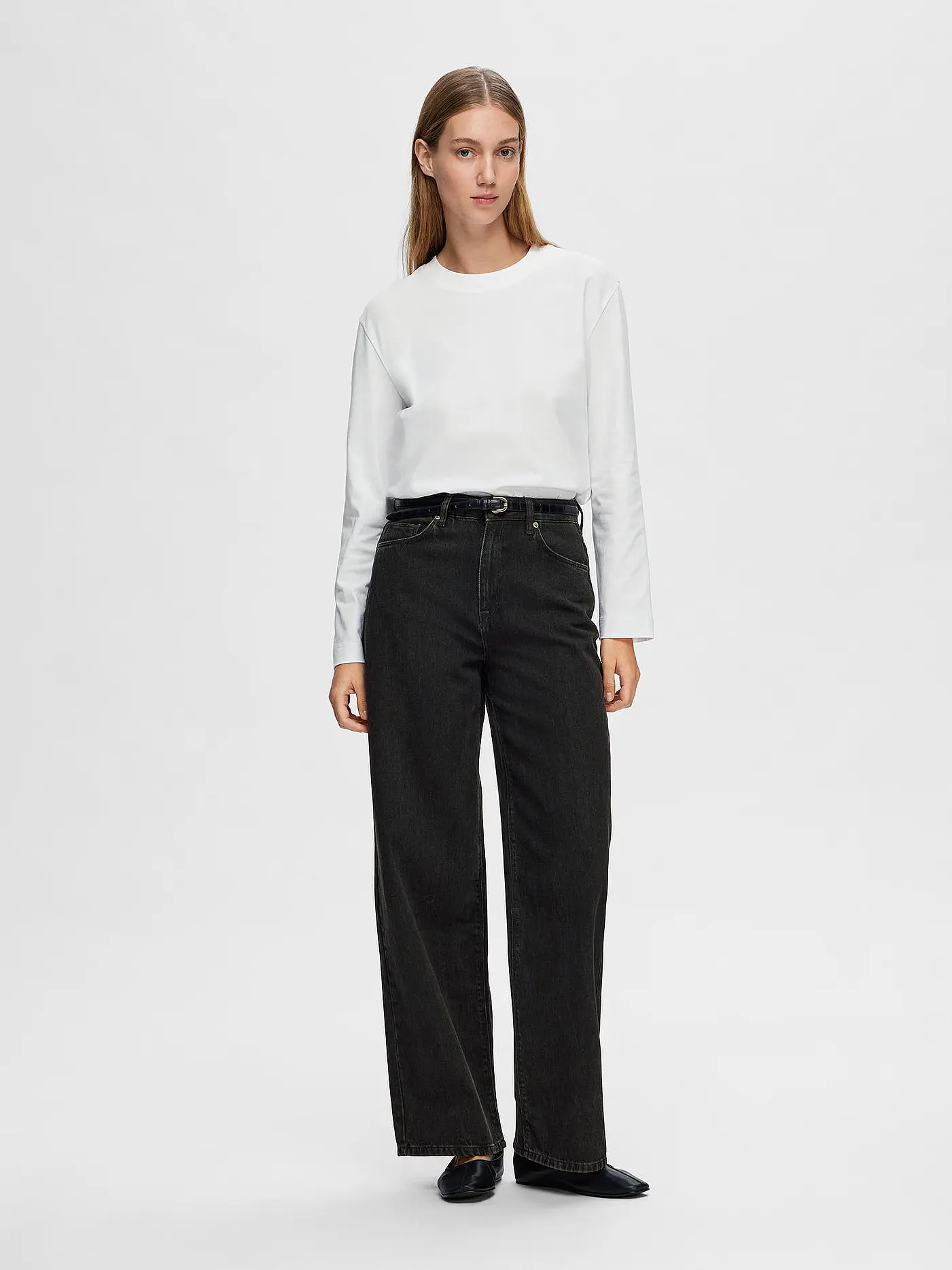 SELECTED FEMME | Langarmshirt SLFESSENTIAL | 